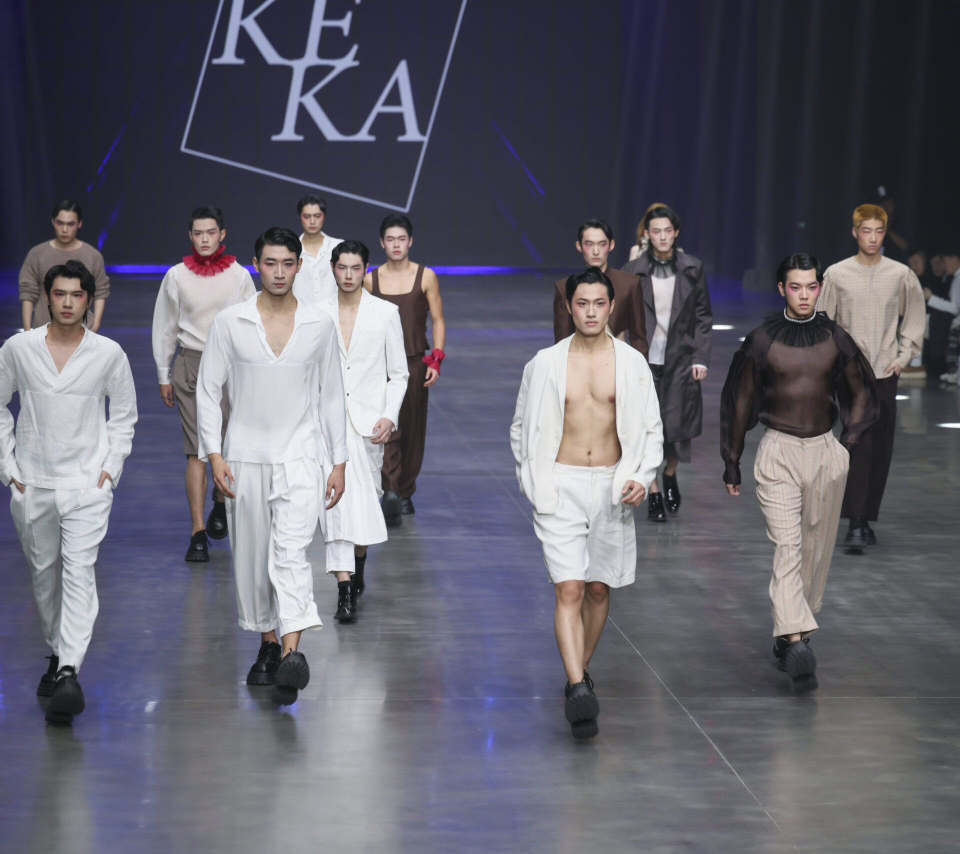 KEKA at Harbin Fashion Week: First Visit to China and a New International Chapter
